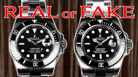 rolex submariner real or fake|rolex submariner authentication.